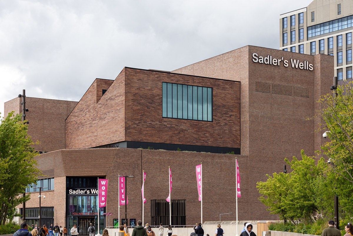 Sadler's Wells East on the East Bank of Queen Elizabeth Olympic Park